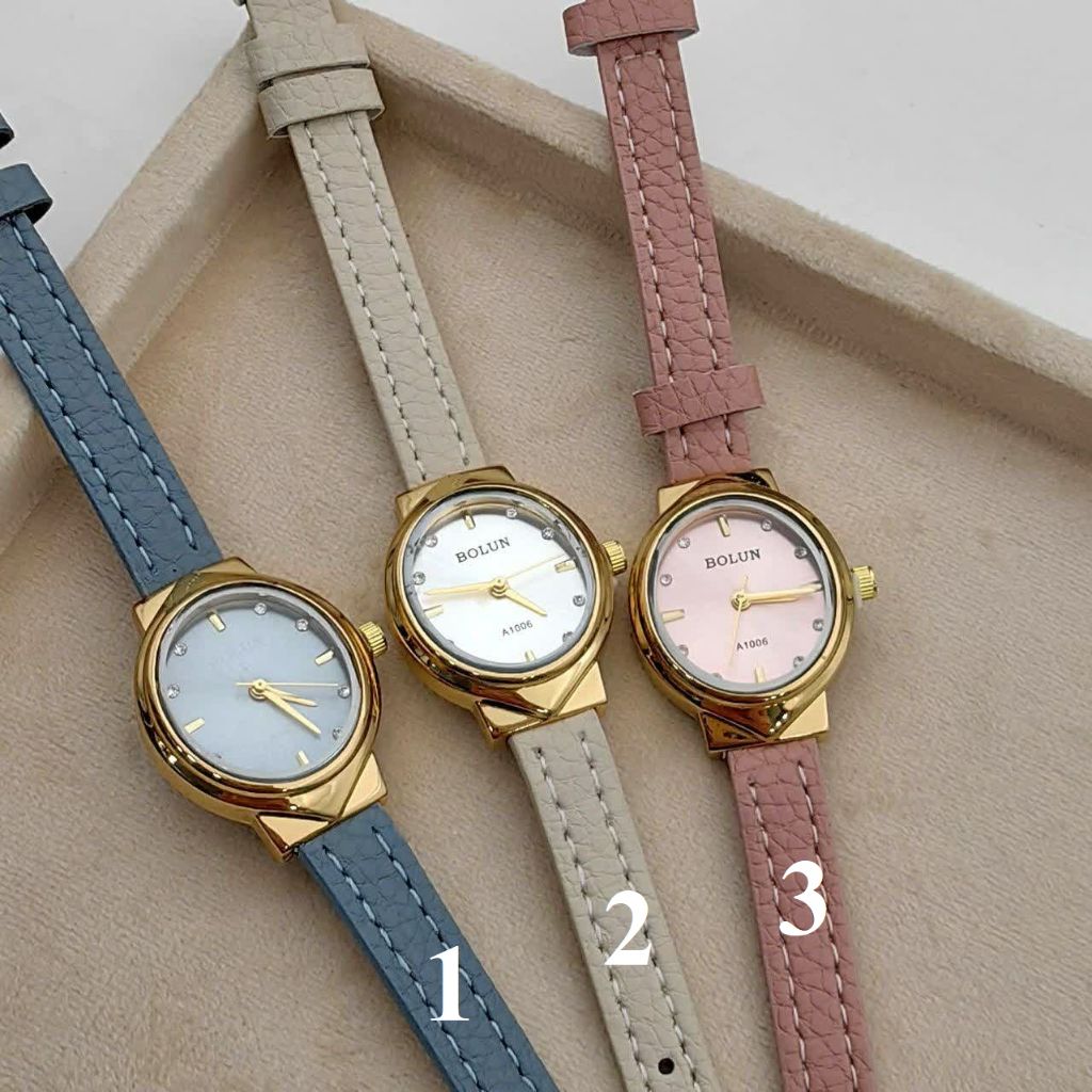 ساعت BOLUN بند چرمی کد 2954 - خرید آنلاین از گالری آداس